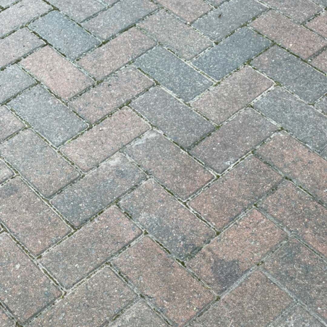Driveway and paving surface cleaning
