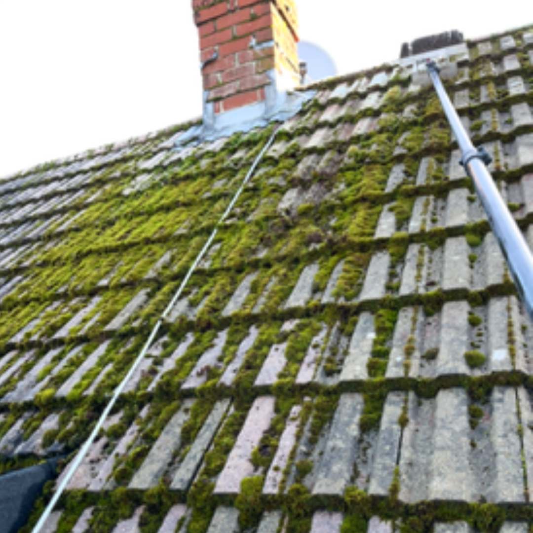 High-pressure exterior cleaning by LR Exterior Cleaning in Weymouth