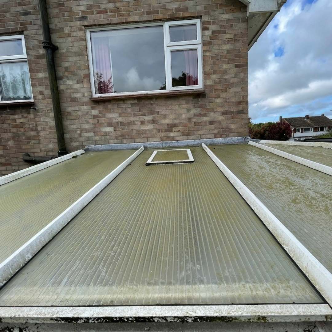 Driveway and patio pressure washing service in Weymouth